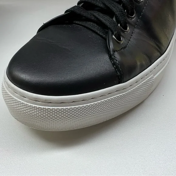GoodMan London Legend Sneakers. Black Leather.Amazing Condition! Size US M8.